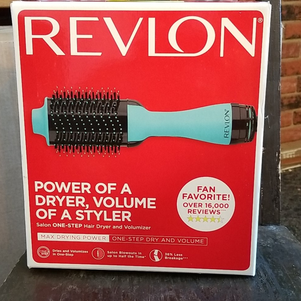 Used Revlon One-Step Hair Dryer and Volumizer